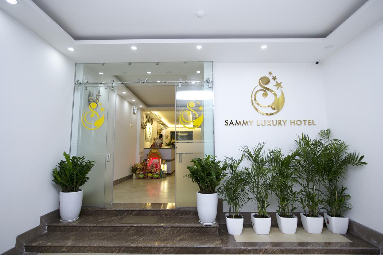 Sammy Luxury Hotel Hanoi Exterior foto