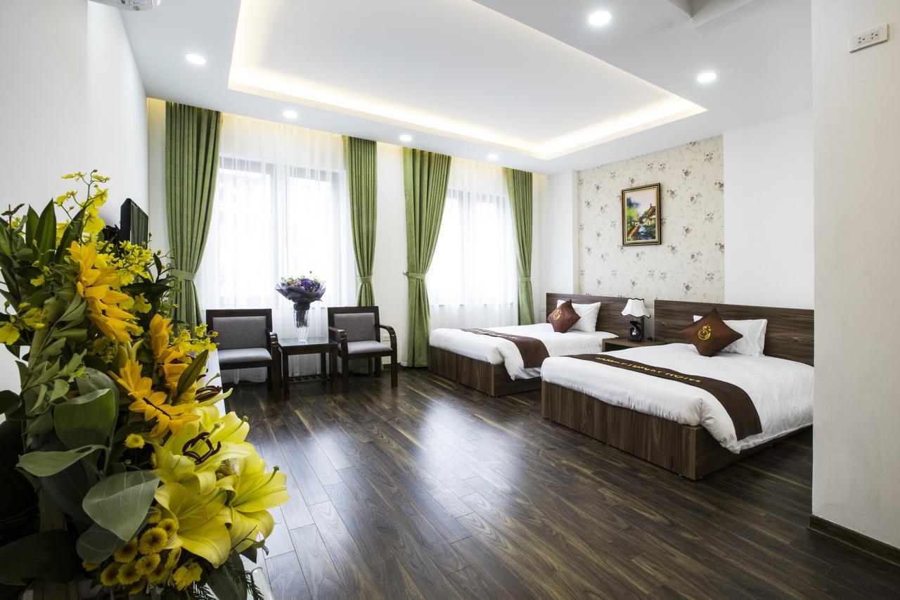 Sammy Luxury Hotel Hanoi Exterior foto