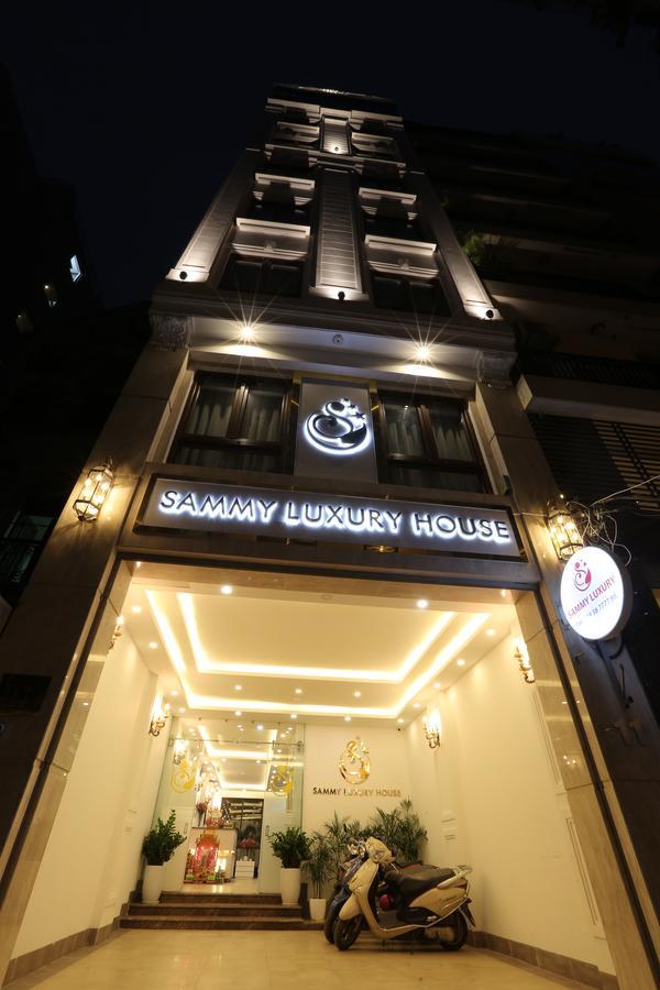Sammy Luxury Hotel Hanoi Exterior foto