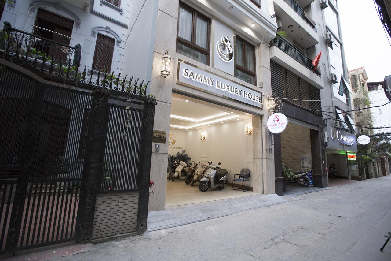 Sammy Luxury Hotel Hanoi Exterior foto
