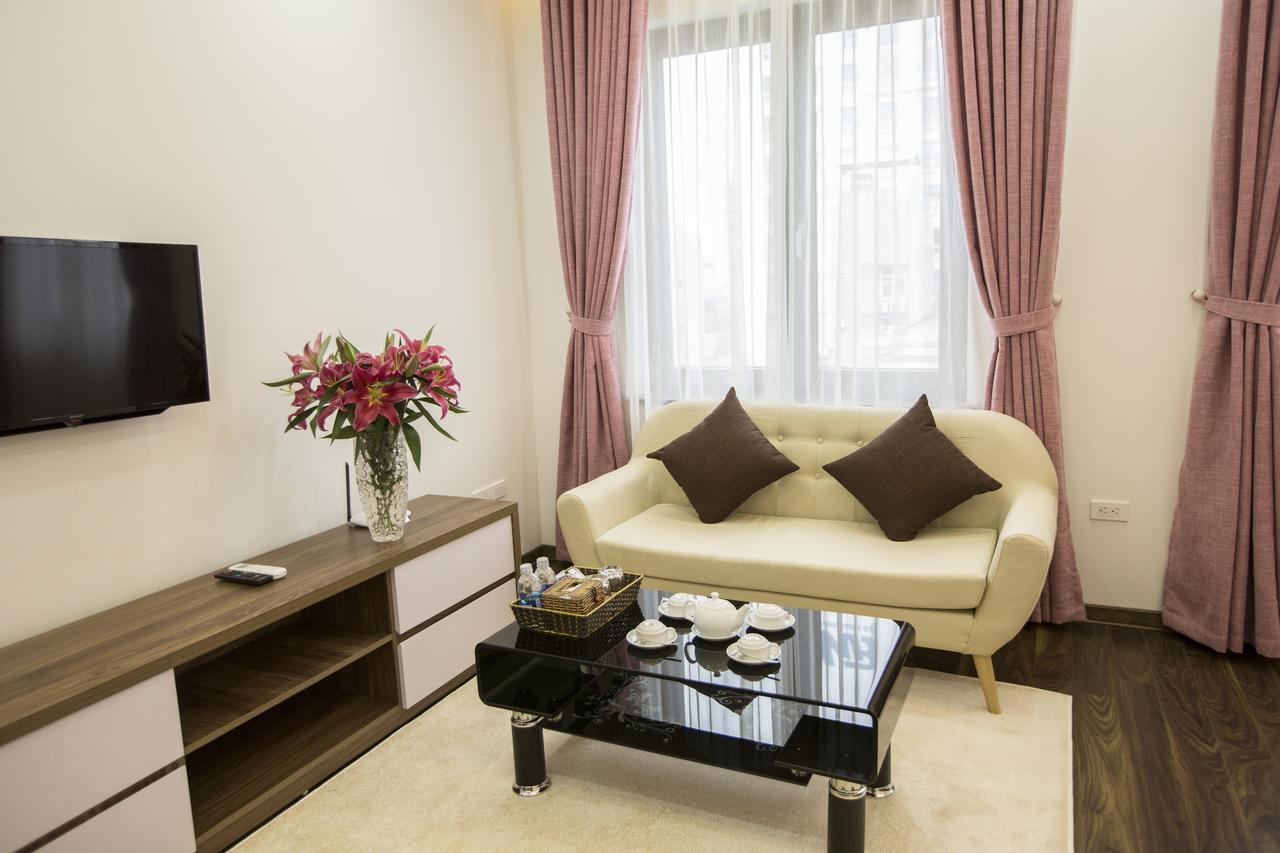 Sammy Luxury Hotel Hanoi Exterior foto