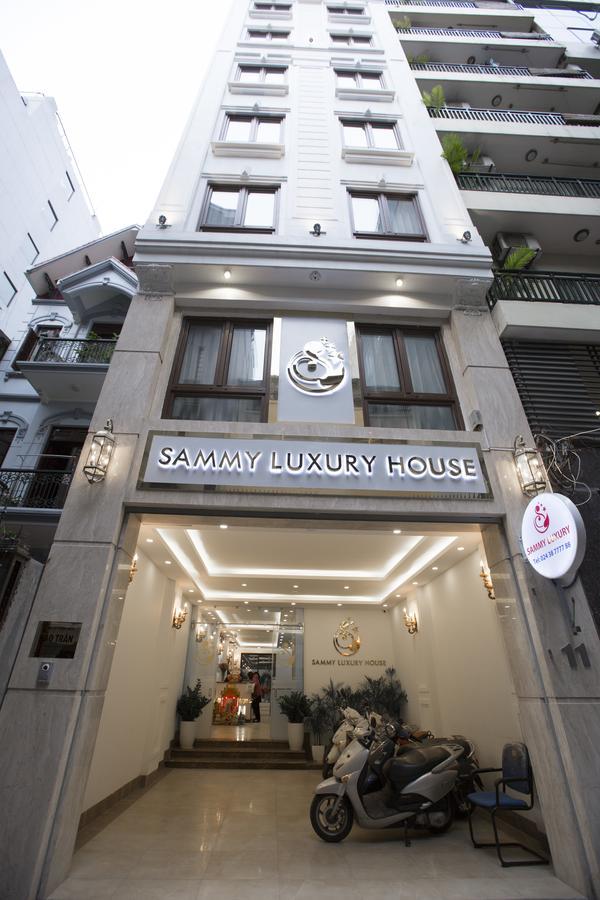 Sammy Luxury Hotel Hanoi Exterior foto