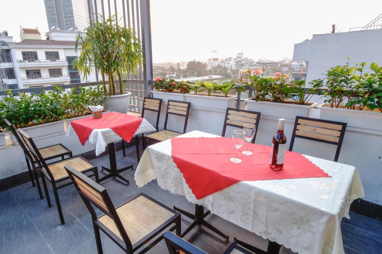 Sammy Luxury Hotel Hanoi Exterior foto