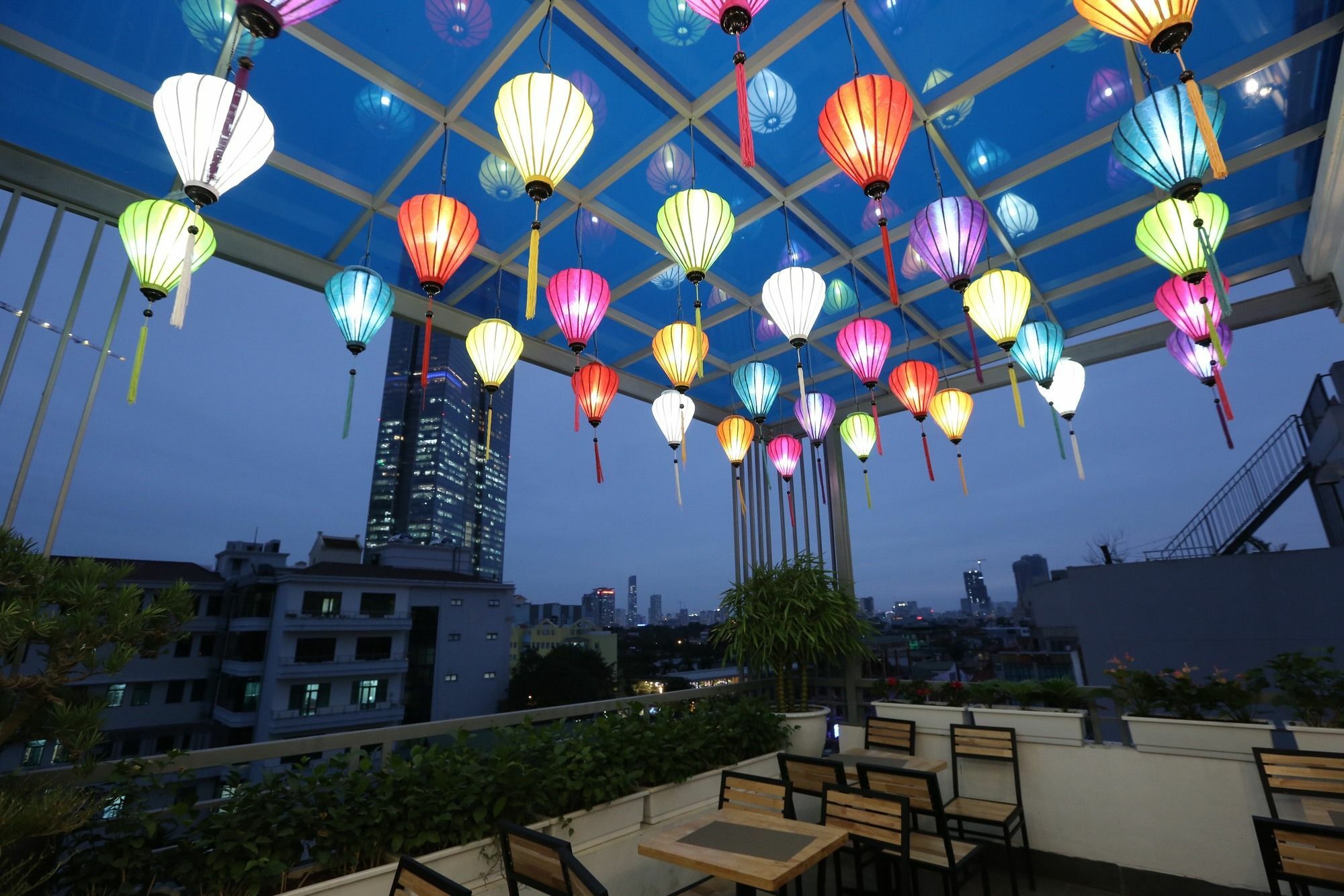 Sammy Luxury Hotel Hanoi Exterior foto